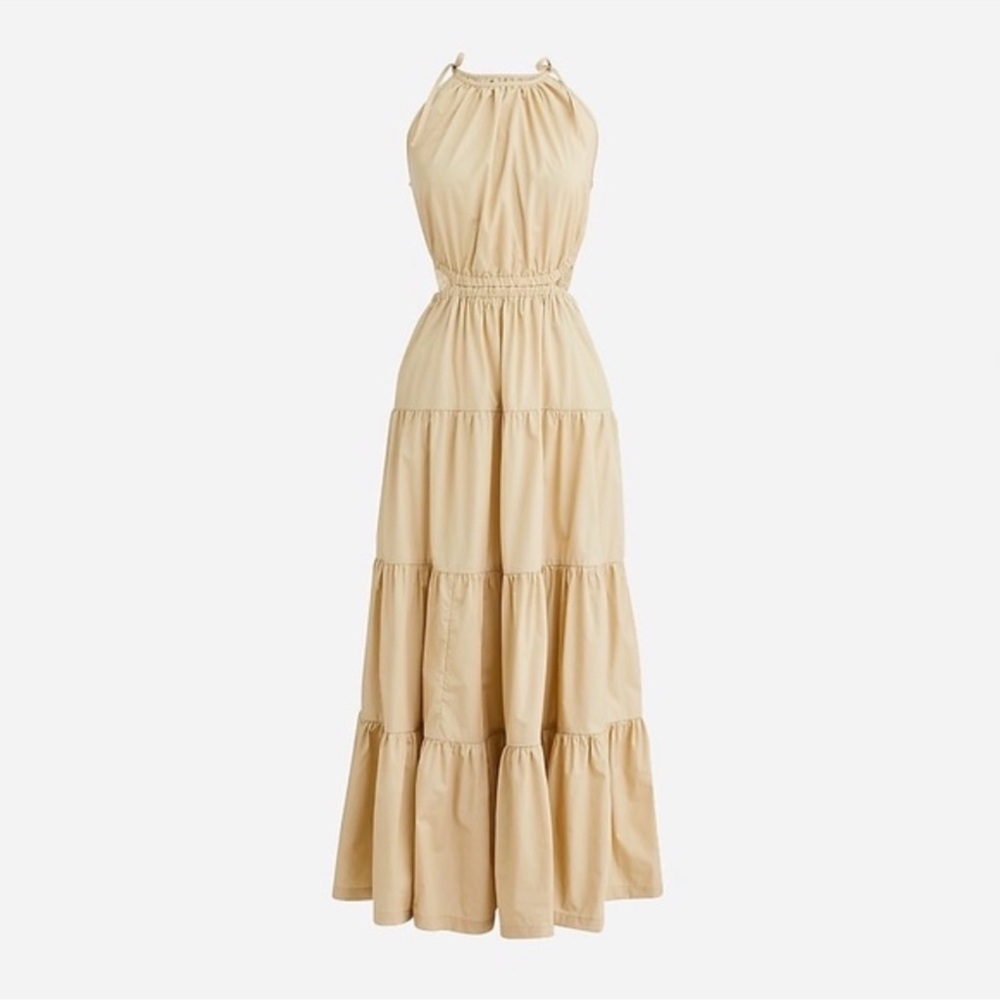J Crew Harbour Side Cutout Maxi Dress - Picture 4 of 5